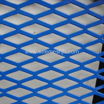 Diamond Hole Perforated Steel Sheets